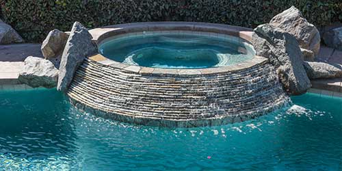 A spillover spa