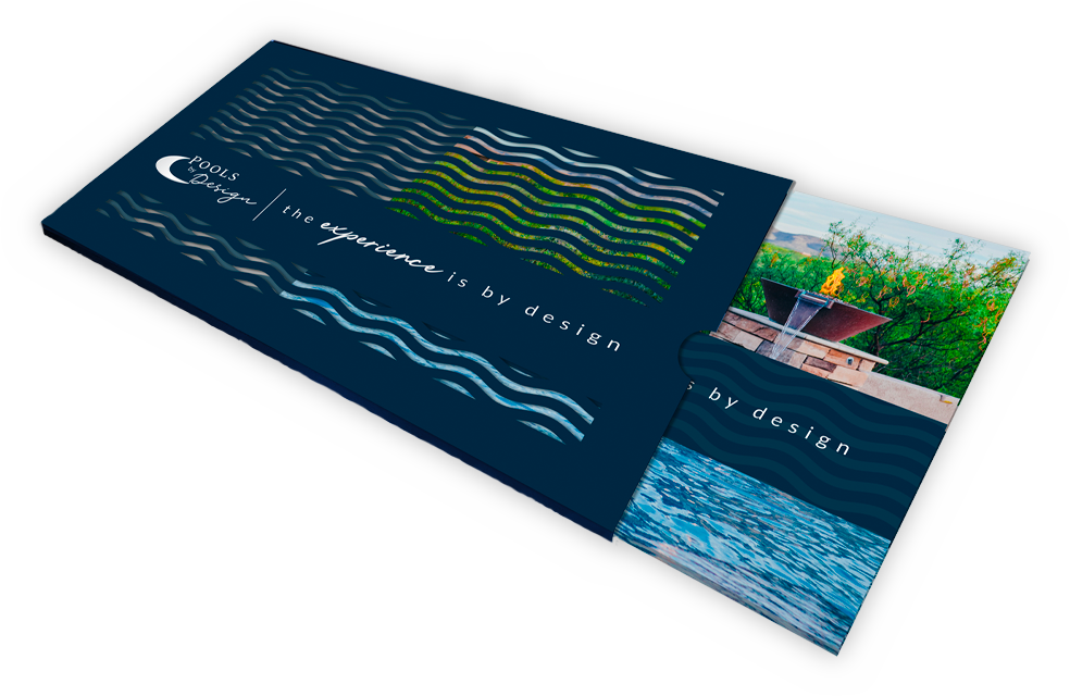pools by design brochure